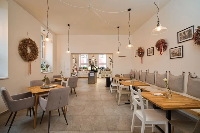 prostory votruba kafe